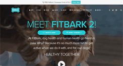 Desktop Screenshot of fitbark.com