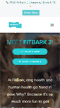 Mobile Screenshot of fitbark.com